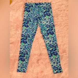 Lilly Pulitzer NWOT Leggings High Maintenance
